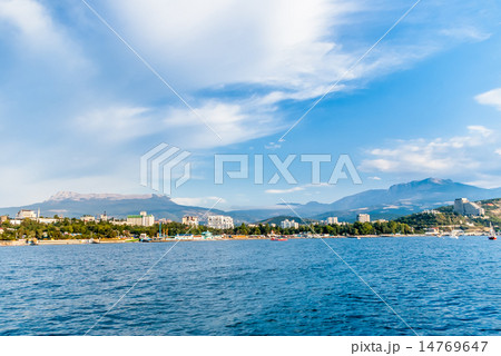 View on Crimean coast View on Crimean coast 14769647