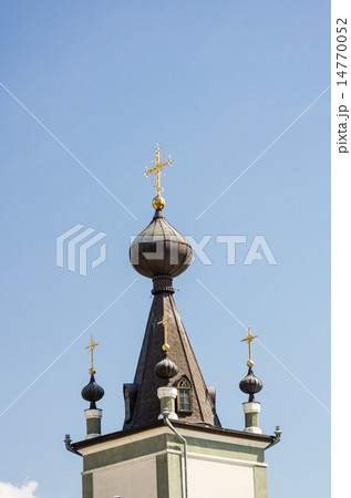 Crosses and domes of Church in Alushta 14770052