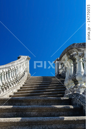 Old ladder in Peterhof 14770055
