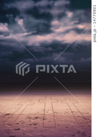 Composite image of cross Composite image of cross 14770901