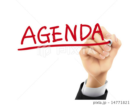 Marker 3d Hand Stock Illustration