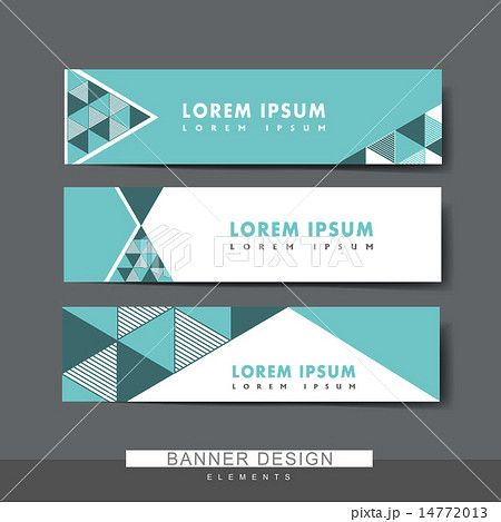 ジオメトリック 幾何学的 三角のイラスト素材