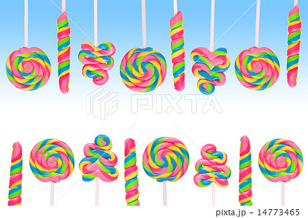 Fantasy sweet candy land with lollies Fantasy sweet candy land with lollies 14773465