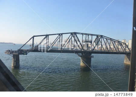 中国北朝鮮国境中朝友誼橋 14773849