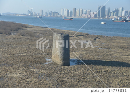 中国北朝鮮国境中朝友誼橋 14773851