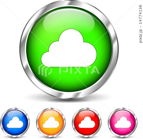 cloud set icons cloud set icons 14774136