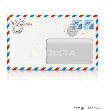 air mail envelope 14774226