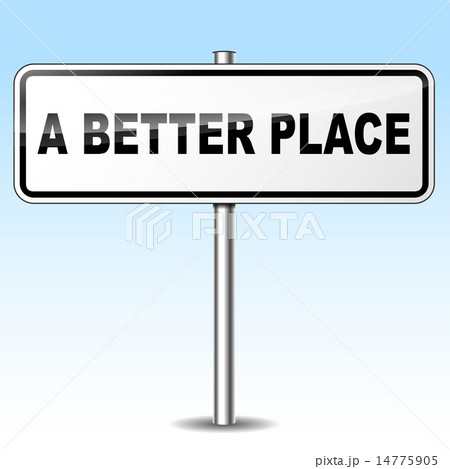 a better place sign 14775905