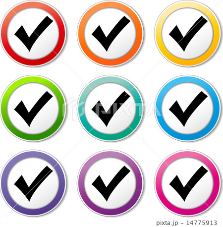 check mark icons 14775913