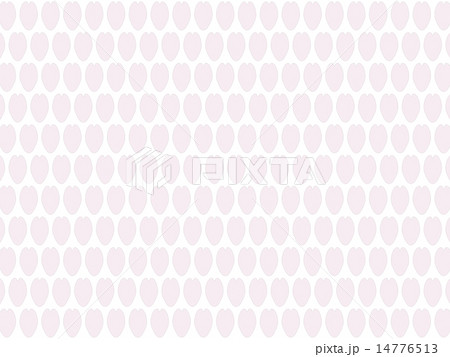 桜の花びら背景素材 14776513