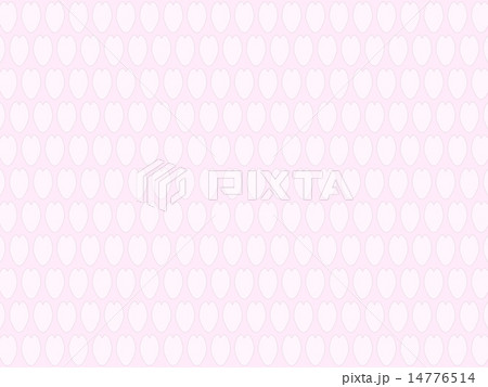 桜の花びら背景素材 14776514
