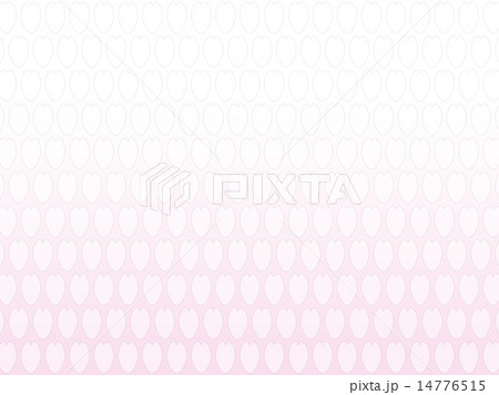 桜の花びら背景素材 14776515