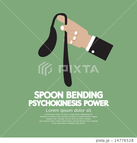 Spoon Bending Psychokinesis Power Spoon Bending Psychokinesis Power 14776528