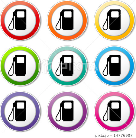 fuel pump icons 14776907