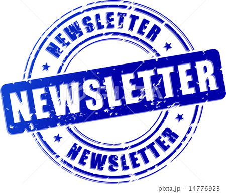 newsletter stamp 14776923