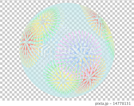 Float ball fireworks - Stock Illustration [14778131] - PIXTA