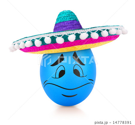 Emotion concept isolated on white 14778391