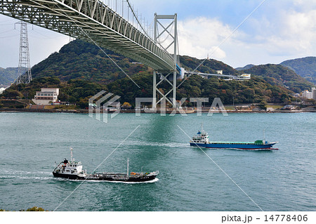 関門海峡 14778406