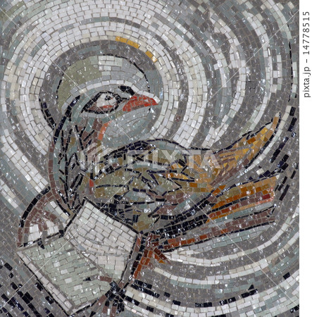 The symbol of St John Evangelist The symbol of St John Evangelist 14778515
