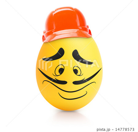 Emotion concept isolated on white 14778573