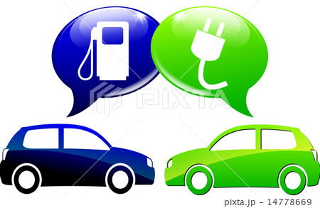 electric car concept 14778669