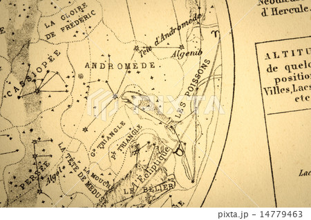 アンティークの天体図 アンティークの天体図 14779463