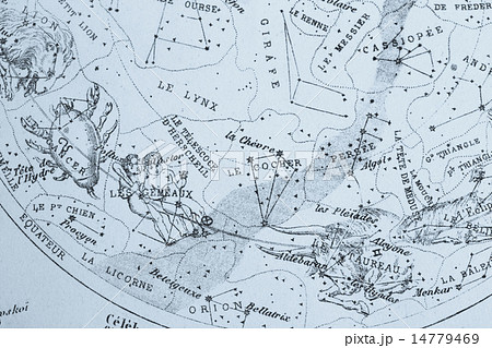 アンティークの天体図 アンティークの天体図 14779469