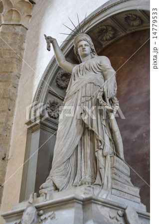 Statue Liberty by Fedi in Basilica Santa Croce 14779533