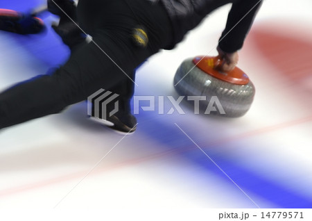 カーリングのストーン カーリングのストーン 14779571