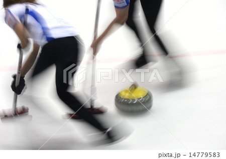 カーリングのストーン 14779583