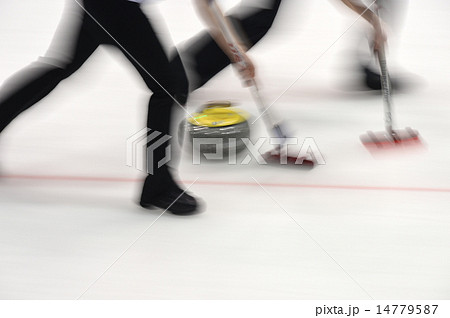 カーリングのストーン 14779587