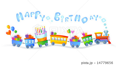 Happy birthday train Happy birthday train 14779656