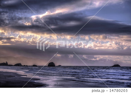 Sunset Over Water Sunset Over Water 14780203