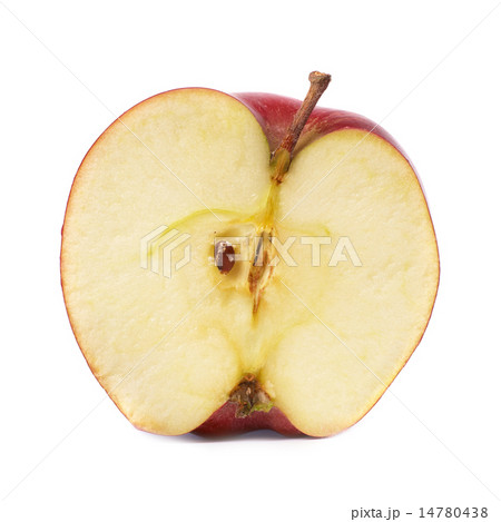 Half of red apple 14780438