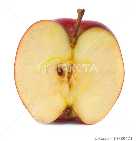 Half of red apple 14780471
