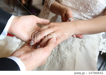 指輪交換 指輪交換 14780642