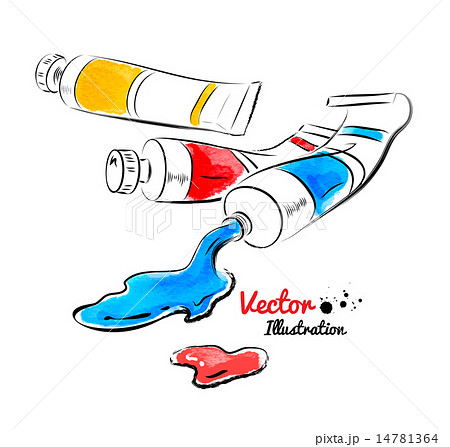 Paint tubes 14781364