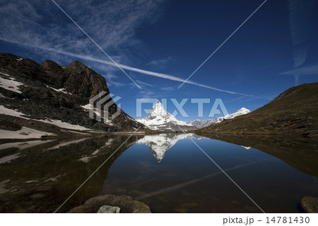 逆さマッターホルン 逆さマッターホルン 14781430