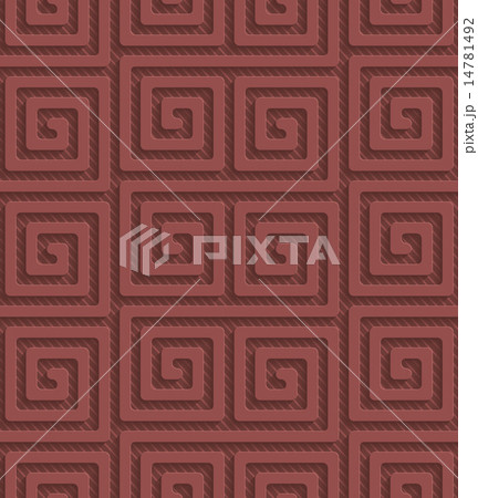 Marsala color perforated paper 14781492