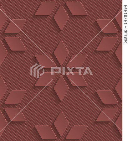 Marsala color perforated paper 14781494