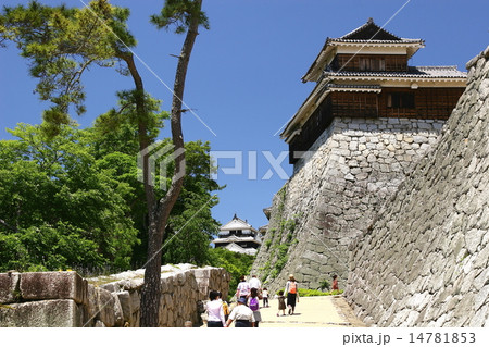 松山城太鼓櫓 14781853