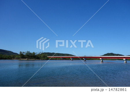 沖縄県　西表島　浦内川 14782861