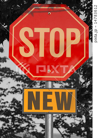Stop sign 14783612