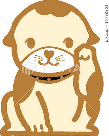 招き犬 14783803