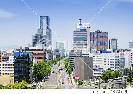 仙台中心街 高層ビル群 の写真素材 14785496 Pixta