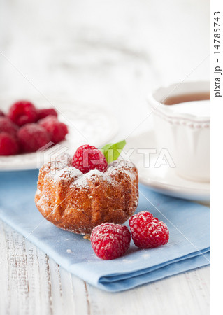 Raspberry muffins Raspberry muffins 14785743