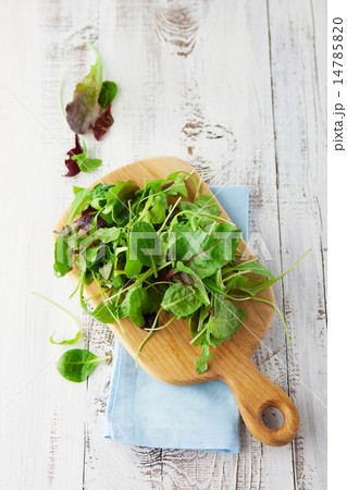 Fresh green salad 14785820
