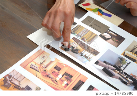 カラーコーディネート　色彩　ハウスカラーコーディネート　カラーバランス　授業　色彩授業　色彩講義　ラ 14785990