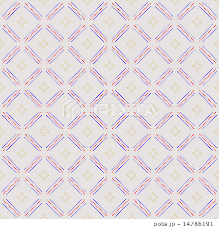 Geometric Modern  Seamless Colorful Pattern 14786191