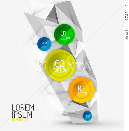 Vector fresh business abstract infographic 14786410